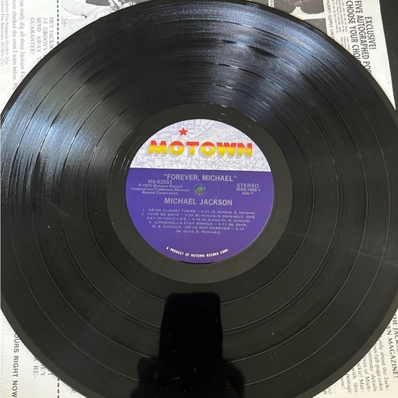Michael Jackson vinyl record - Picture 4 of 6